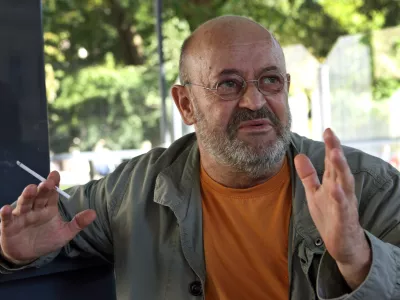 Vlado Novak, gledali&scaron;ki in filmski igralec - član ansambla mariborske Drame, dobitnik Bort&scaron;tnikovega prstana - Bor&scaron;tnikov prstan 2014, najvi&scaron;je nacionalno priznanje za igralsko umetnost - Bor&scaron;tnikov nagrajenec//FOTO: Tomaž SkaleOPOMBA: ZA OBJAVO V PRILOGI &ndash; DNEVNIKOV OBJEKTIV - INTERVJU 2014