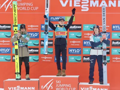 Po zmagi Domna Prevca je &scaron;ov s svetovnim rekordom ukradla sestra Nika