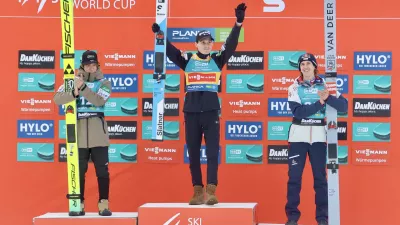 Po zmagi Domna Prevca je &scaron;ov s svetovnim rekordom ukradla sestra Nika