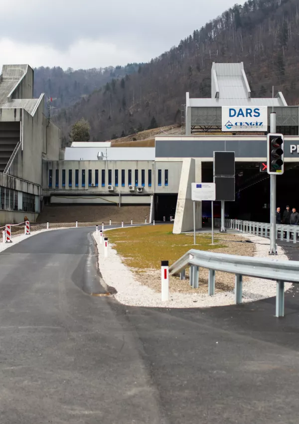 - Obe cevi,- predor Karavanke, druga cev,- 18.03.2026. - Slovesnost ob odprtju druge cevi predora Karavanke.//FOTO: Bojan Velikonja / Foto: Bojan Velikonja