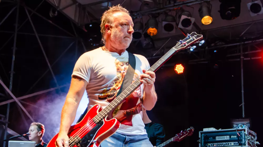 Peter Hook New order Joy division Foto: / Foto: Darja &Scaron;ter