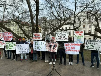 protest rasizem nasilje