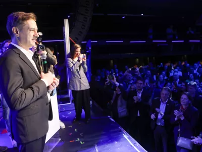 Robert Golob22.3.2026 - volitve v državni zbor 2026 - parlamentarne volitve 2026 - SvobodaFoto: Luka Cjuha