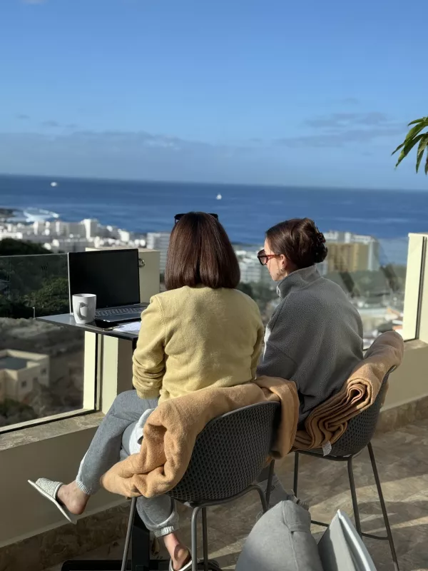 Teden dni delali na Tenerifih: eksperiment slovenske agencije presegel pričakovanja