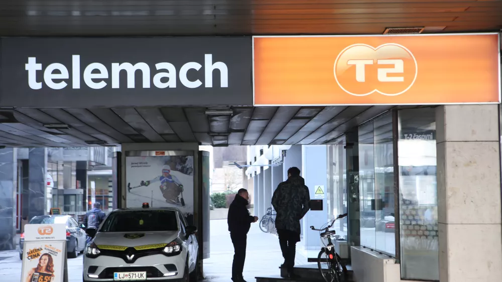- 13.03.2018 &ndash; mobilni operater Telemach in T2 &ndash; poslovalnica v Ljubljani //FOTO: Tomaž Skale