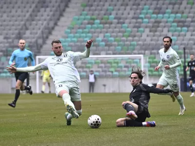Jelenkovič 31.1.2026 - Prva Liga Telemach PLTS Olimpija Mura..FotoNik Erik Neubauer