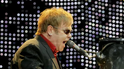 Ljubljana, Arena Stozice. Koncert Eltona Johna v sklopu turneje Greatest Hits Tour. Foto: Daniel Novakovic/STA