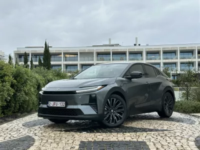 Toyota CH-R+  / Foto: Matjaž Terzič