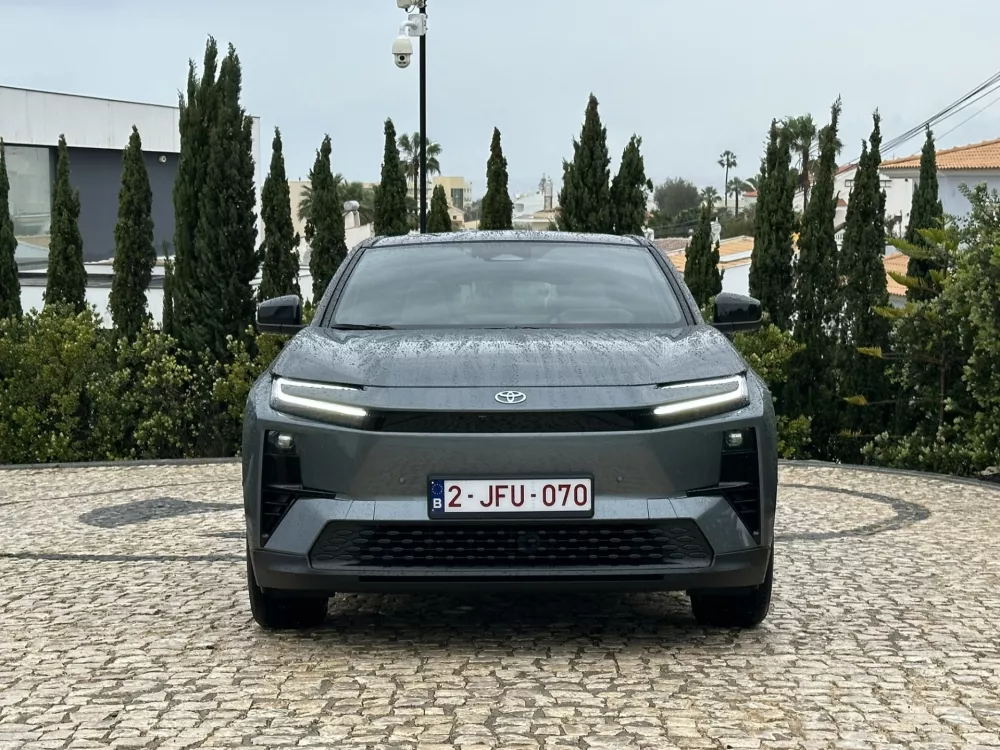 Toyota CH-R+  / Foto: Matjaž Terzič