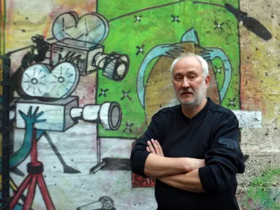 13.03.2026 - Miran Zupanič, režiserFoto: Tomaž Skale / Foto: Tomaž Skale