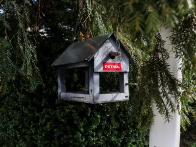 - Petrol d.d.- 24.03.2026. - Tiskovna konferenca uprave družbe Petrol d.d. ob aktualnem dogajanju v svetu in doma ob energetski krizi zaradi vojne v Iranu.//FOTO: Bojan Velikonja / Foto: Bojan Velikonja