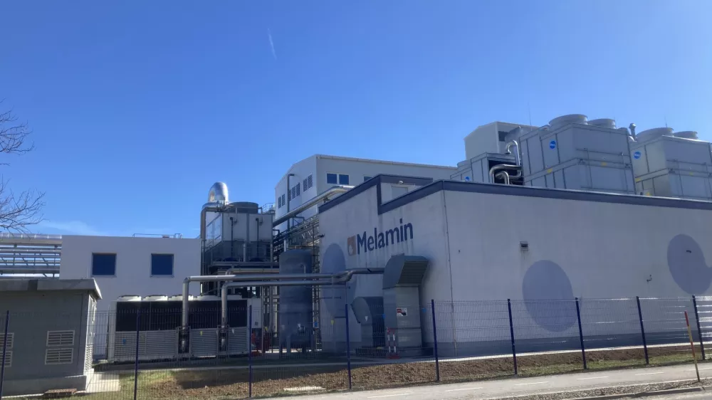 Tovarna Melamin-kemična nesreča-Kočevje