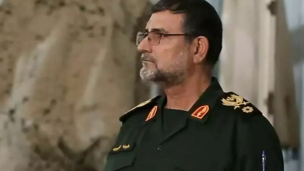 Admiral Alireza Tangsiri. Foto: Profimedia