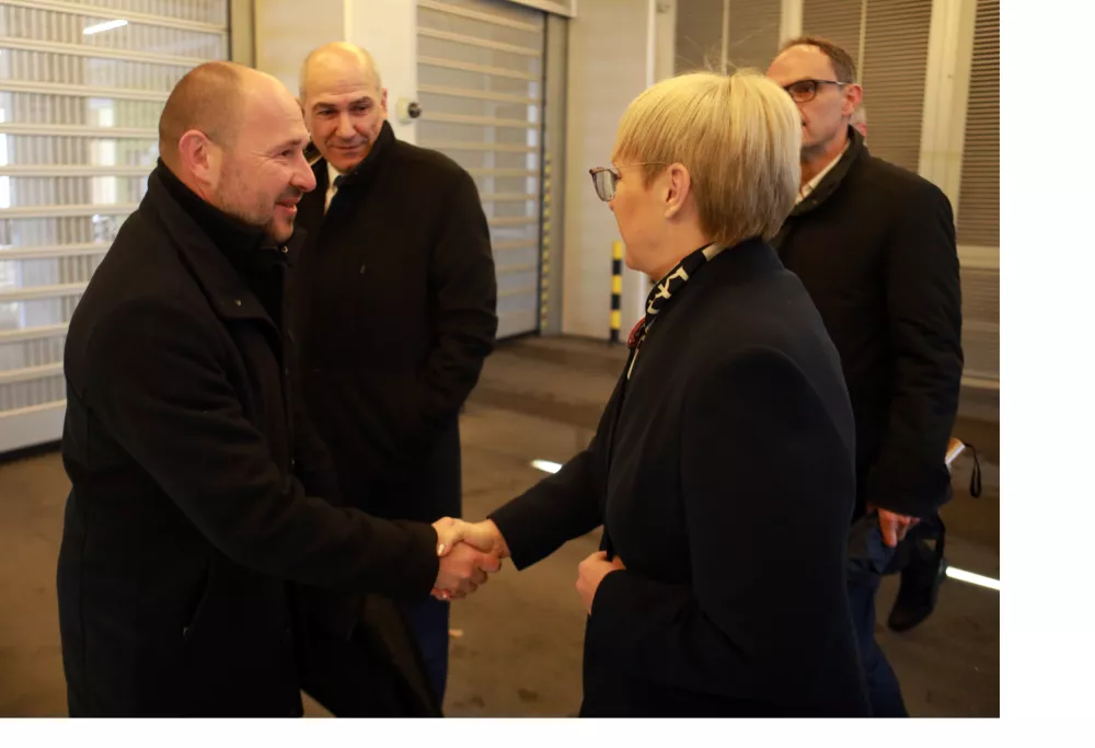 26-03.2026 - seja Sveta za nacionalno varnost, Jernej Vrtovec, Janez Jan&scaron;a, Nata&scaron;a Pirc MusarFoto: Tomaž Skale