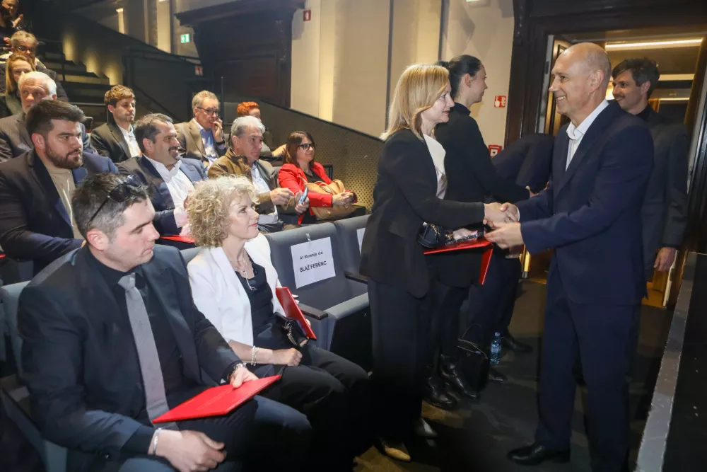 26.3.2026 - ZLATA NIT 2026, SLAVNOSTNA RAZGLASITEVFoto: Luka Cjuha