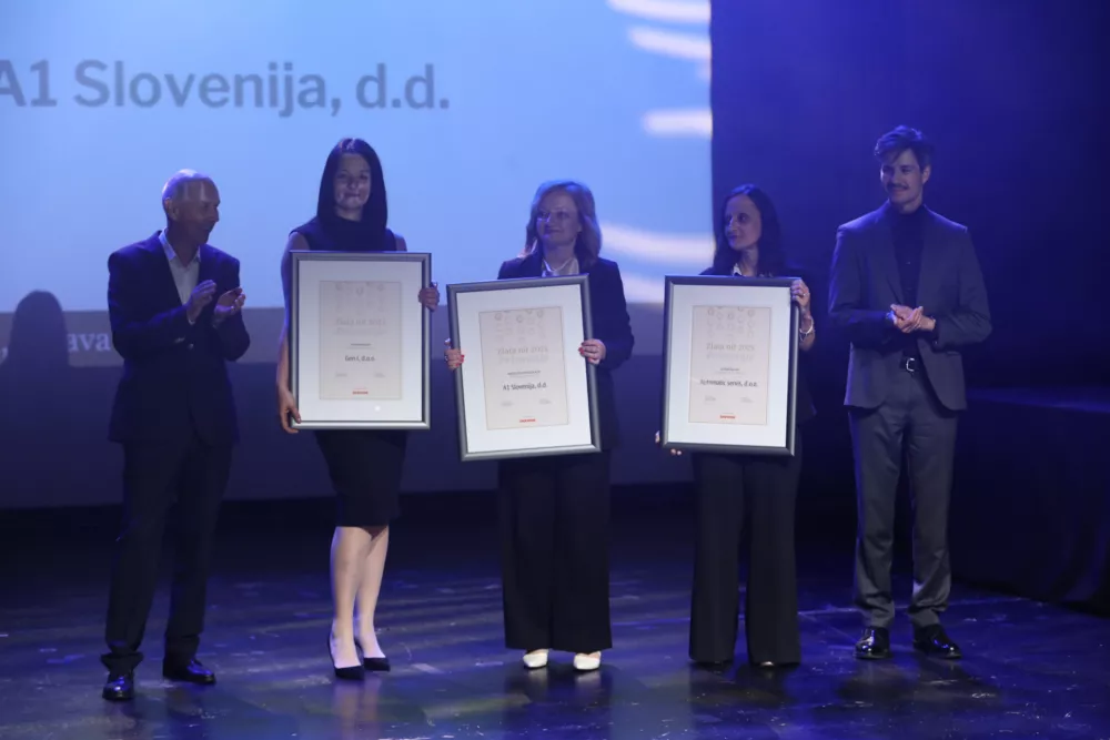 26.3.2026 - ZLATA NIT 2026, SLAVNOSTNA RAZGLASITEVFoto: Luka Cjuha