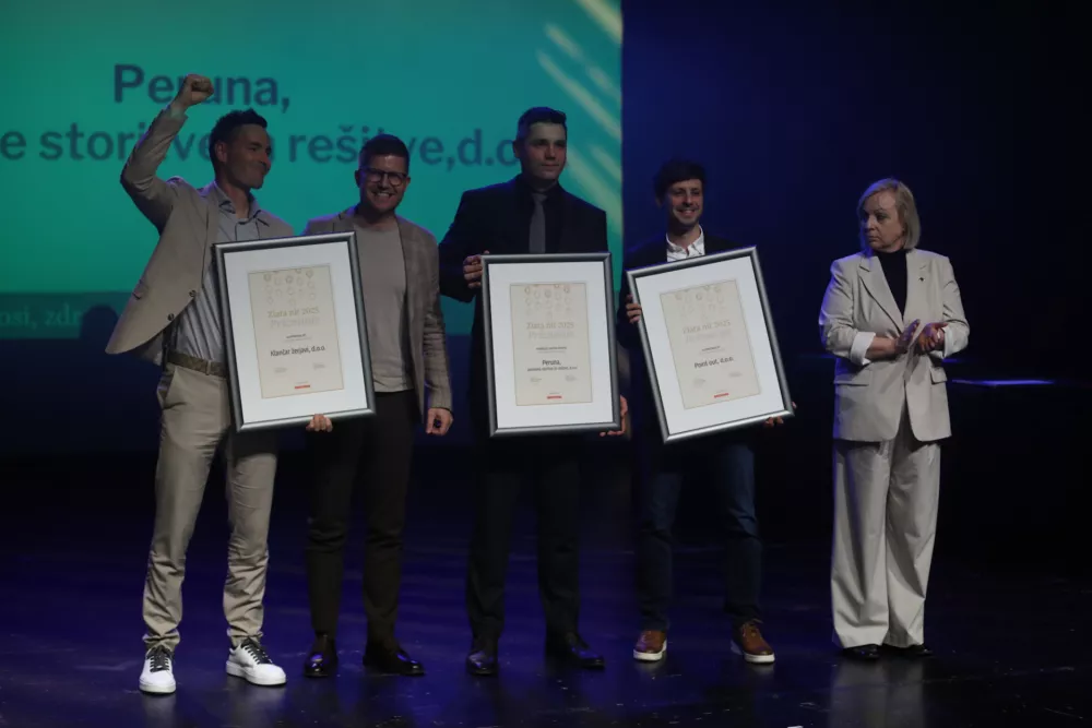 26.3.2026 - ZLATA NIT 2026, SLAVNOSTNA RAZGLASITEVFoto: Luka Cjuha