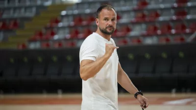 Uro&scaron; Zorman19.08.2025 - Trening RK Slovan, KodeljevoFoto: Nik Erik Neubauer 