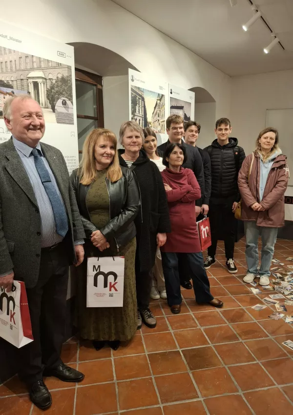 Otvoritev razstave Maister v Celju / Foto: Meta Černoga