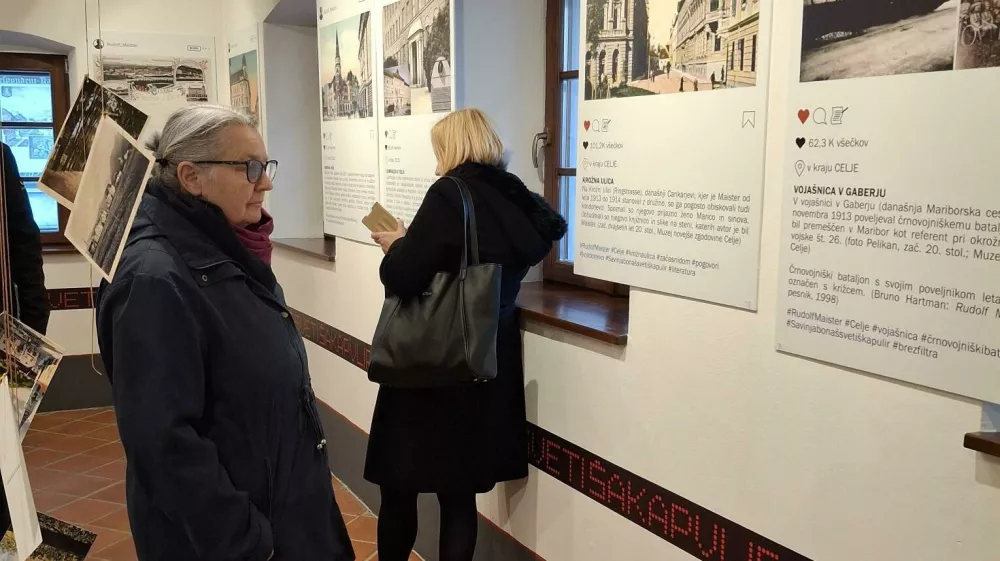 Razstava Maister v Celju / Foto: Meta Černoga