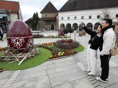 27.03.2026 - Velikonočni sejem, Ljubljanski gradFoto: Tomaž Skale