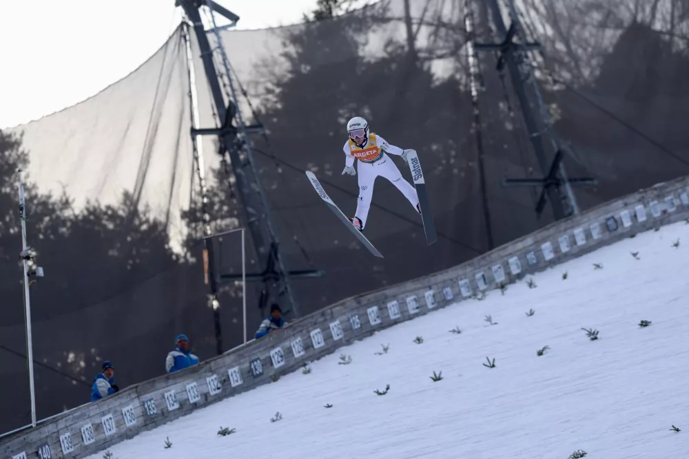 Nika Prevc na treningu postavila svetovni rekord: &raquo;&Scaron;e nikoli nisem tako uživala!&laquo;