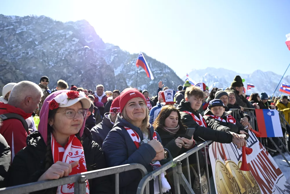 29.03.2026 - Planica - zaključek svetovnega pokala v smučarskih skokih - poleti - smučarski skoki..FotoNik Erik Neubauer