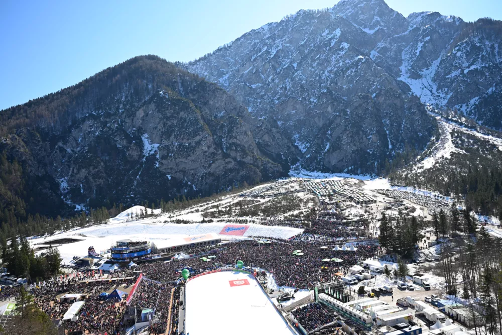 29.03.2026 - Planica - zaključek svetovnega pokala v smučarskih skokih - poleti - smučarski skokiFoto: Nik Erik Neubauer