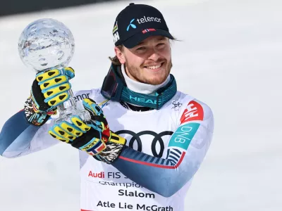 Prijateljstvo z Braathenom, ki presega &scaron;port