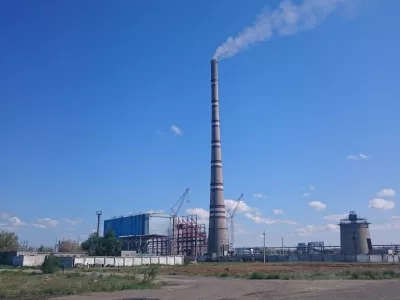 Ekibastuz GRES-2, Kazahstan, 419.7 metra / Foto: Nn