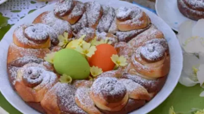 Velikonočni venec ali krona Foto: Fala