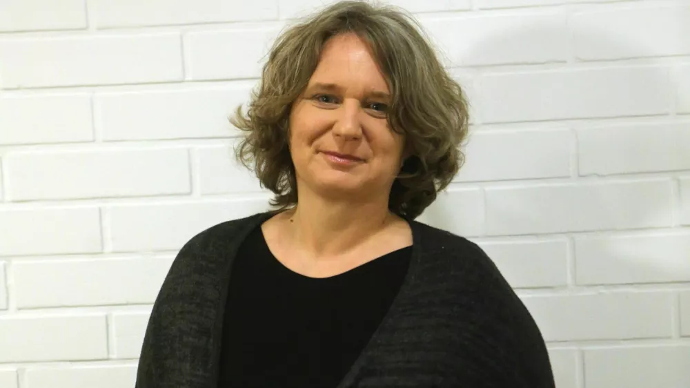 - 18.12.2019 - Mateja A. Hrastar, novinarka Dnevnik//FOTO: Bojan Velikonja / Foto: Bojan Velikonja