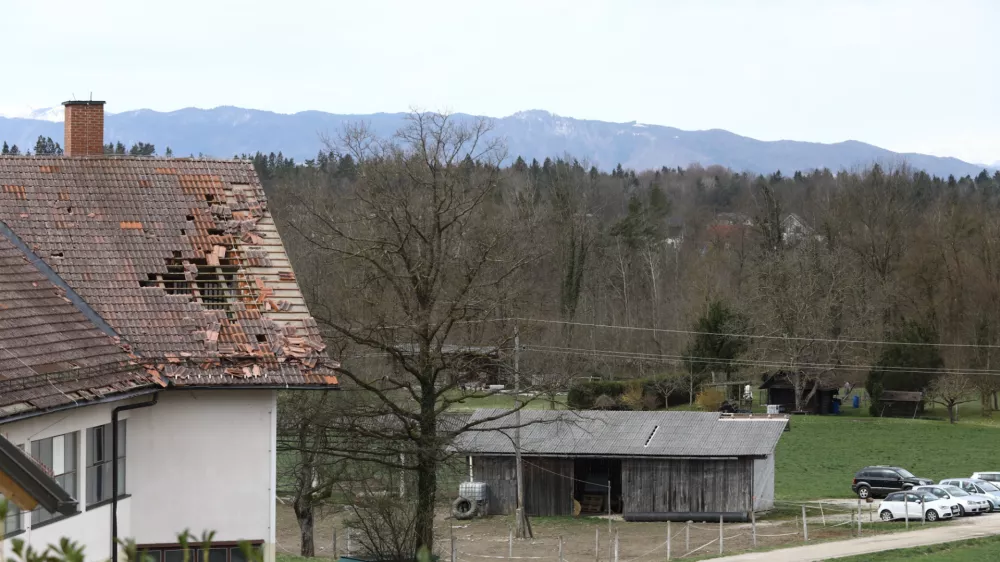 27.3.2026 - Vetrolom - močan veter - rdeči alarmFoto: Luka Cjuha