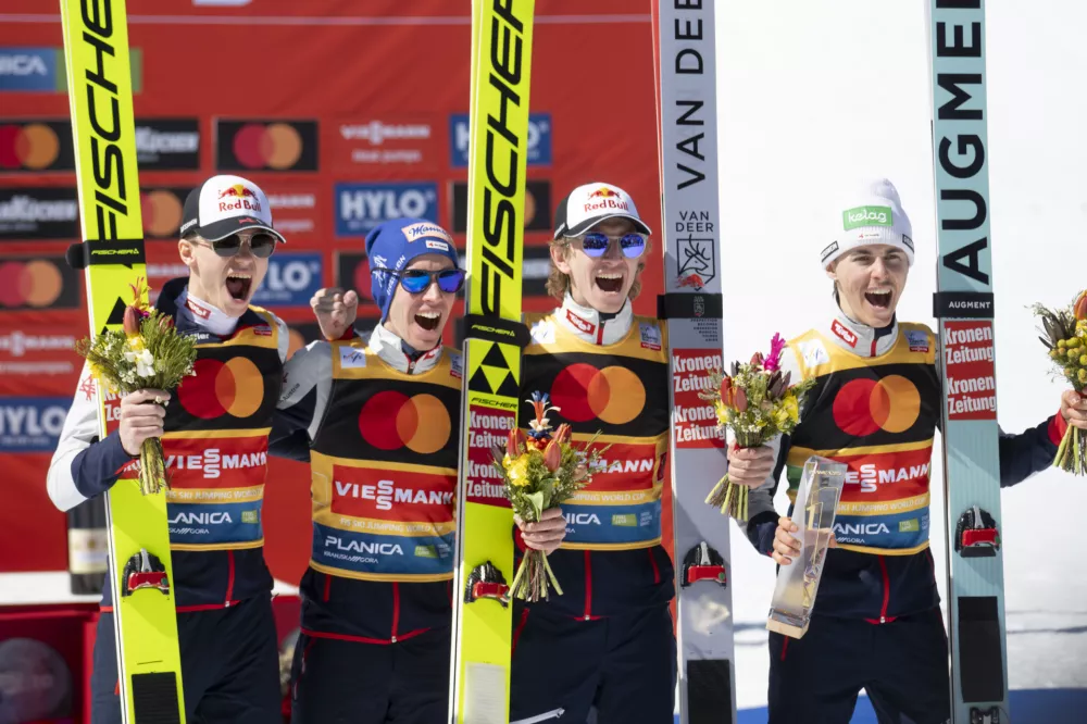 29.03.2026 - Planica - zaključek svetovnega pokala v smučarskih skokih - poleti - smučarski skokiFoto: Nik Erik Neubauer