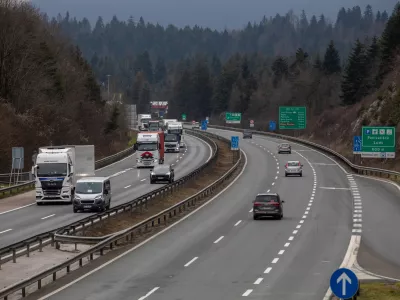 - primorska avtocesta - avtocestni odsek Vrhnika &ndash; Postojna&nbsp;- 07.12.2022 - 50. obletnica prvega avtocestnega odseka Vrhnika&ndash;Postojna v Sloveniji in tudi v takratni Jugoslaviji - gradnja se je začela 22. maja 19, uradno odprtje je bilo 29.decembra 1972&nbsp;//FOTO: Luka Cjuha