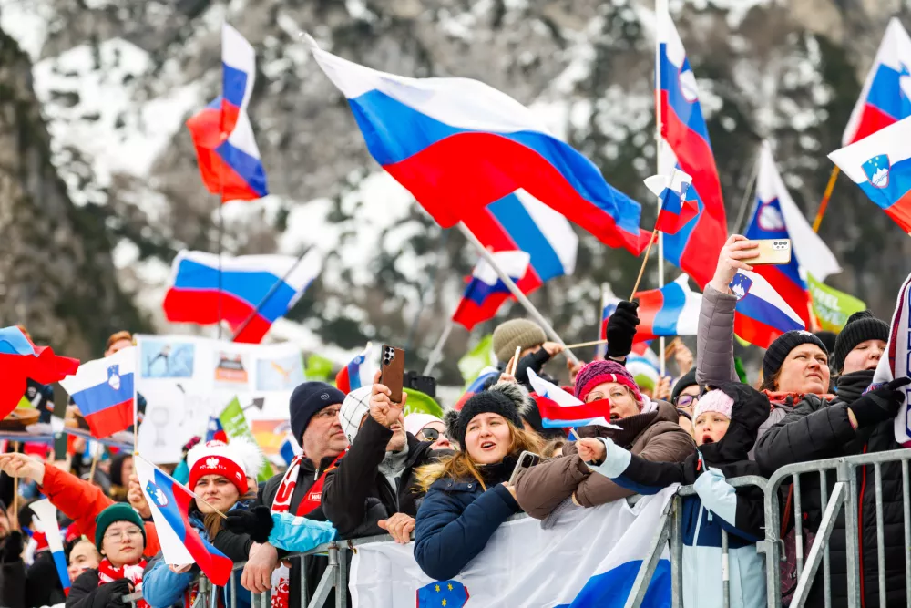 Kranjska gora, Planica.Finale svetovnega pokala v smucarskih skokih s posamicno tekmo. / Foto: Anze Malovrh/sta