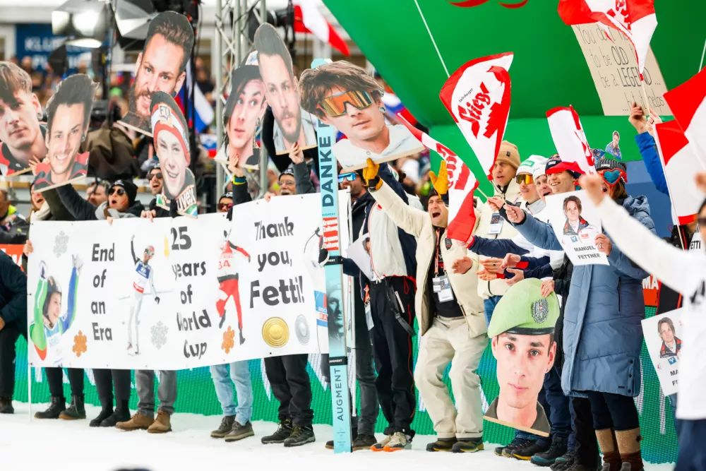 Kranjska gora, Planica.Finale svetovnega pokala v smucarskih skokih s posamicno tekmo. / Foto: Anze Malovrh/sta