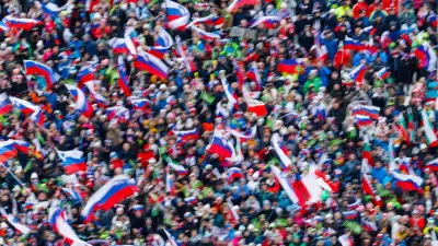Kranjska gora, Planica..Finale svetovnega pokala v smučarskih skokih s posamično tekmo..FotoAnže Malovrh/STA / Foto: 