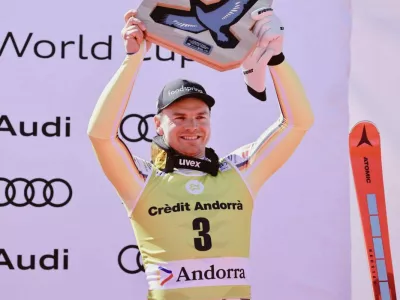 andreas sander, alpsko smučanje, bolezen