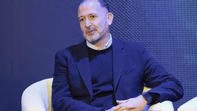 The general manager of Legends in Spain and Portugal, Chus Bueno, during the first edition of Expansión. NOVEMBER 30;2023 Jesús Hellín / Europa Press 11/30/2023 (Europa Press via AP)