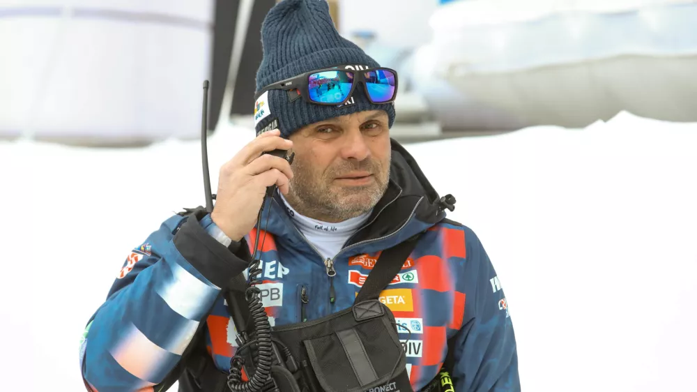 Vedran Pavlek01.03.2025 - Audi FIS svetovni pokal v alpskem smučanju Kranjska GoraFoto: Luka Cjuha