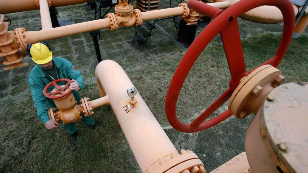 Plin, plinovod, ilustrativna fotografija, plinska vojna