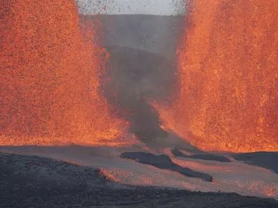 Vulkan, izbruh. Foto: Profimedia
