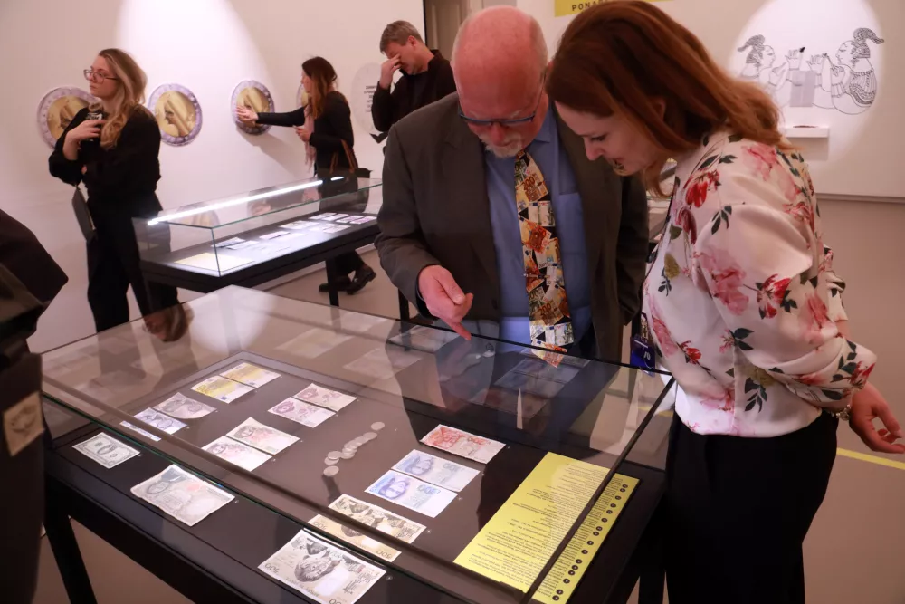 31.03.2026 -razstava - Denar in kriminal, MUZAFoto: Tomaž Skale