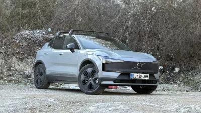 Volvo EX30 CC / Foto: Matjaž Terzič