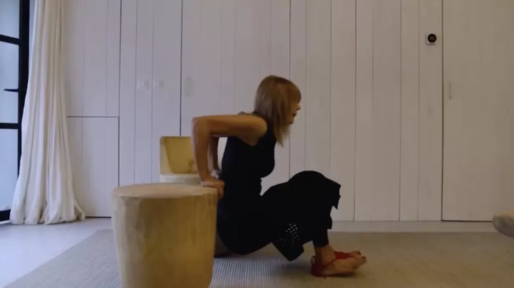 Đuđa Tedeschi je pri 82 letih zelo aktivna. F instagram