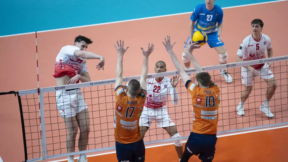 02.04.26 - ACH Volley &ndash; PIACENZAPokal CEV, polfinaleFoto: Nik Erik Neubauer 