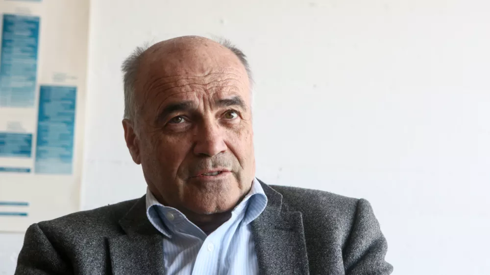 - 03.04.2018 - red. prof. dr. Bogomir Kovač, ekonomist - redni profesor na Ekonomski fakulteti v Ljubljani - //FOTO: Luka Cjuha.