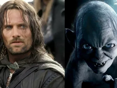 Aragorn, Lov na Goluma Foto: New Line Cinema