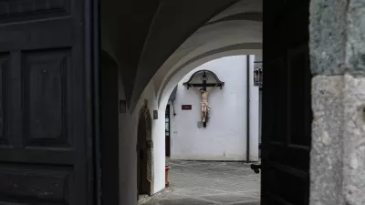 - 17.03.2026. - Radovljica, Cerkev, krščanstvo, katoliška cerkev, religija..//FOTO: Bojan Velikonja